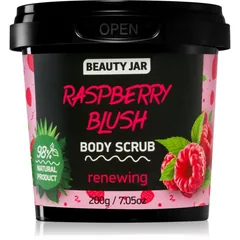 Beauty Jar Raspberry Blush erfrischendes Körper-Peeling
