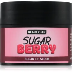 Beauty Jar Berry Sugar Lippenpeeling mit Kakaobutter und Vitamin E