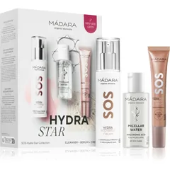 Mádara MÁDARA SOS Hydra Star Set für dehydrierte trockene Haut