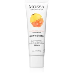 Mossa Glow Coctail Creme gegen Pigmentflecken
