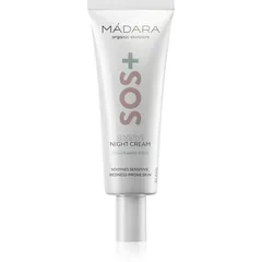 Mádara MÁDARA SOS+ Sensitive Nachtcreme für empfindliche Haut