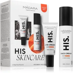 Mádara MÁDARA HIS Set für Gesicht und Augenpartien für Herren