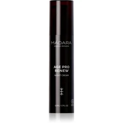Mádara MÁDARA Age Pro Renew erneuernde Nachtcreme für reife Haut