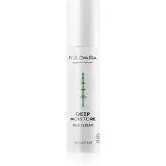 Mádara MÁDARA Deep Moisture Nachtcreme für intensive Hydratisierung