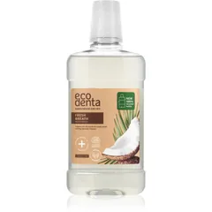 Ecodenta Cosmos Organic Minty Coconut Mundspülung Geschmack Coconut, Aloe Vera, Pepermint
