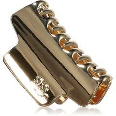 Sister's Aroma Metal Hair Clip Maxi Haarklammer Farbe Gold
