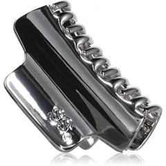 Sister's Aroma Metal Hair Clip Maxi Haarklammer Farbe Silver