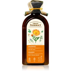 Green Pharmacy Calendula Shampoo Shampoo für normales bis fettiges Haar