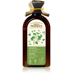 Green Pharmacy Birch Buds & Castol Oil Shampoo Shampoo gegen Schuppen