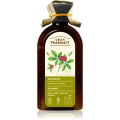 Green Pharmacy Ginseng Shampoo Shampoo für empfindliche und gereizte Kopfhaut