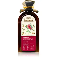 Green Pharmacy Argan Oil & Pomegranate Shampoo Shampoo für trockenes und beschädigtes Haar mit Arganöl