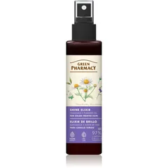 Green Pharmacy Chamomile & Flaxseed oil Elixir abspülfreise Elixier für gefärbtes Haar