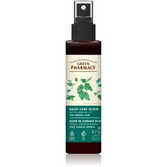 Green Pharmacy Nettle & Burdock oil Elixir Serum für normales Haar