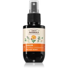 Green Pharmacy Calendula & Rosemary Serum Serum für fettiges Haar