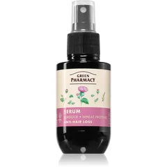 Green Pharmacy Burdock & Wheat proteins Care Serum Serum gegen Haarausfall