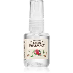 Green Pharmacy Argan Oil & Pomegranate Liquid silk serum Serum für beschädigtes Haar
