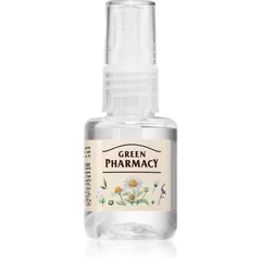 Green Pharmacy Chamomile & Linseed Oil Liquid silk serum Serum für gefärbtes Haar