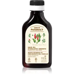 Green Pharmacy Red Peppers Burdock Oil Klettenöl zur Stimulation des Haarwachstums