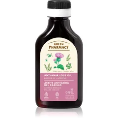 Green Pharmacy Horsetail Burdock Oil Klettenöl gegen Haarausfall