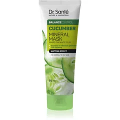 Dr. Santé Sebocontrol Cica + Zinc + AHA Gesichtsmaske für fettige und Mischhaut
