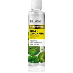 Dr. Santé Sebocontrol Cica + Zinc + AHA Reinigungsmilch für fettige Haut