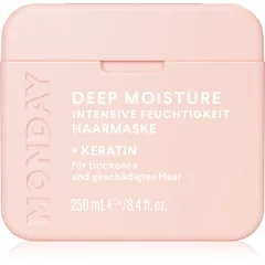 MONDAY Moisture intensive hydratisierende Maske für trockenes Haar