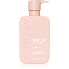 MONDAY Moisture Shampoo mit ernährender Wirkung für mehr Glanz und Festigkeit der Haare