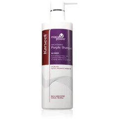 Karseell Purple Shampoo violettes Shampoo neutralisiert gelbe Verfärbungen