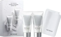 Sensai Silky Purifying Double Cleansing Limited Edition Set .