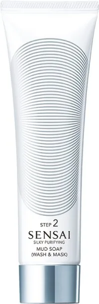 Sensai Silky Purifying Mud Soap Wash & Mask