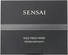 Sensai Foundations Face Fresh Paper 100 Blatt