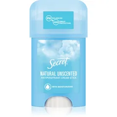 Secret Natural Unscented Antiperspirant Cream Stick Antitranspirant-Creme für Damen 40 ml