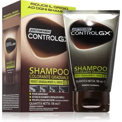 Just for Men Control GX Shampoo Shampoo mit Conditioner für graues Haar für Herren