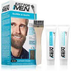 Just for Men Men Moustache & Beard Bartfarbe zur Grauabdeckung Farbton M-25 Light Grey