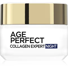 L’Oréal Paris Age Perfect Collagen Expert Night Anti-Aging Nachtcreme für reife Haut