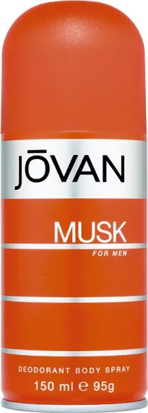 Jovan Musk for Men Deodorant Body Spray