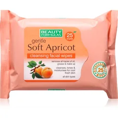 Beauty Formulas Apricot feuchte Feuchttücher .