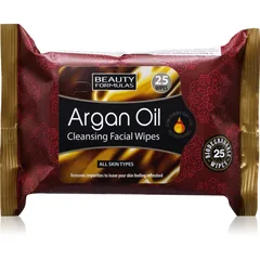 Beauty Formulas Argan Oil feuchte Feuchttücher .