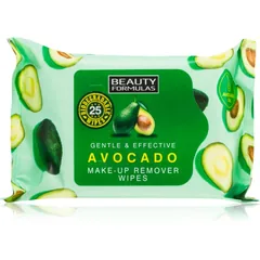Beauty Formulas Avocado Feuchttücher .