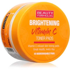 Beauty Formulas Vitamin C tonisierende Pads .