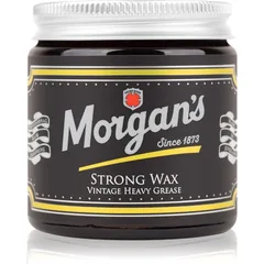 Morgan's Strong Wax Haarwachs für starke Fixierung