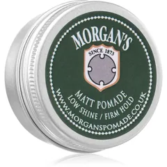 Morgan's Matt Pomade Low Shine and Firm Hold Mattierende Haarpomade