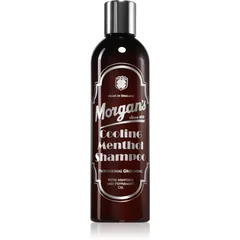 Morgan's Cooling Menthol Shampoo Anregendes Menthol-Shampoo für Haare und Kopfhaut für Herren