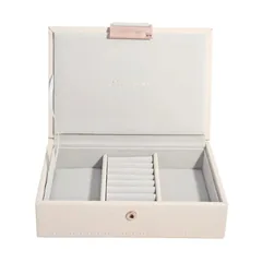 Stackers Mini Jewellery Box with Lid - Blush Pink