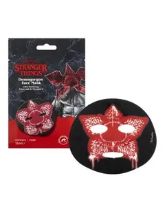 Stranger Things Demogorgon Charcoal & Vitamin C Face Mask