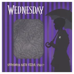 Wednesday Spiderweb Bath Fizzer