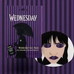 Wednesday Face Mask Hyaluronic Acid + Snow Mushroom 1 x