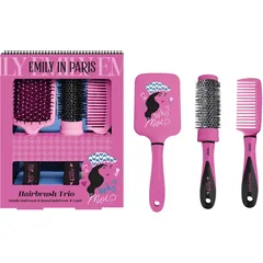 Emily In Paris Hairbrush Trio Bürstenset für das Haar .