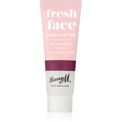 Barry M Fresh Face multifunktionelles Foundation für Gesicht und Lippen Farbton Blackberry