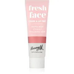 Barry M Fresh Face flüssiges Rouge und Lipgloss Farbton Summer Rose
